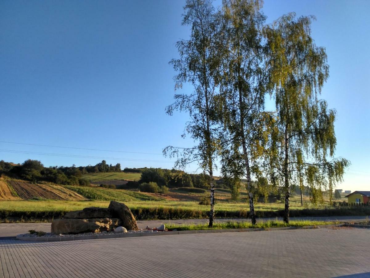 Agrohotel Tri Brezy Hrustin Eksteriør bilde
